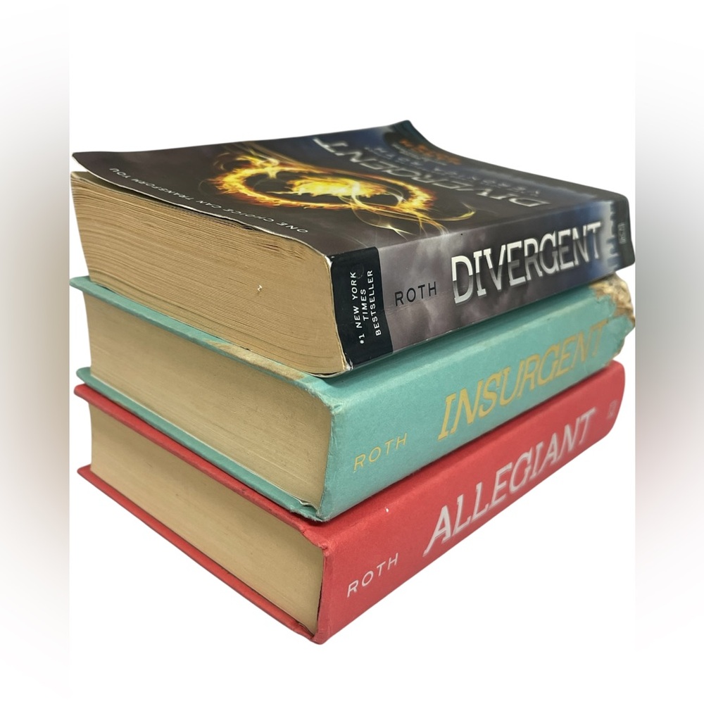 Divergent Series Book Set